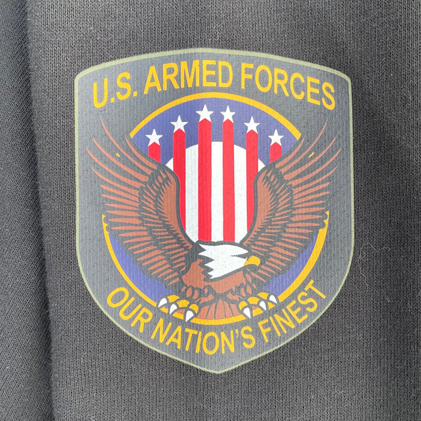 Richmond Flying Squirrels New Era Armed Forces Day Hoodie