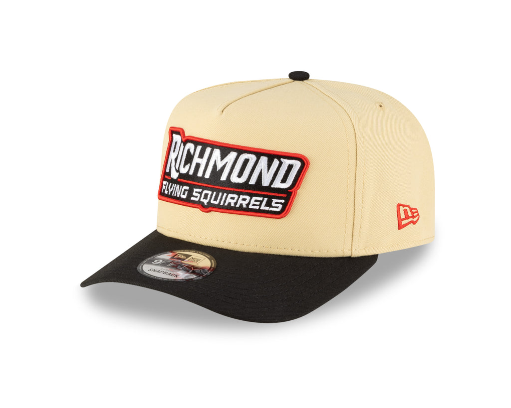 Richmond Flying Squirrels New Era 9Fifty A-Frame Wordmark Snapback