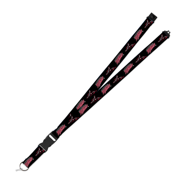 Richmond Flying Squirrels Lanyard