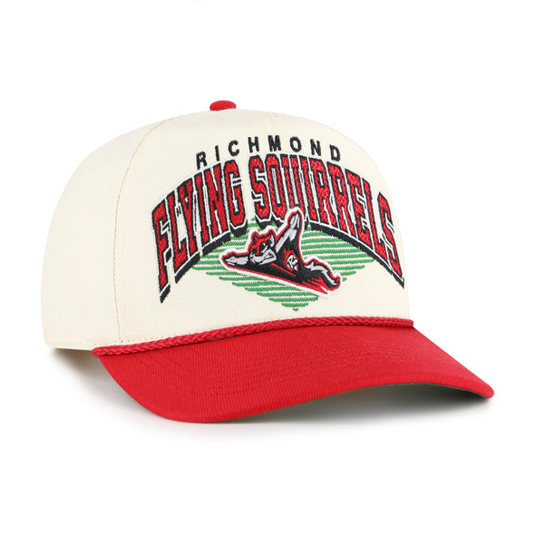 Richmond Flying Squirrels '47 Pomona TT Rope Hitch