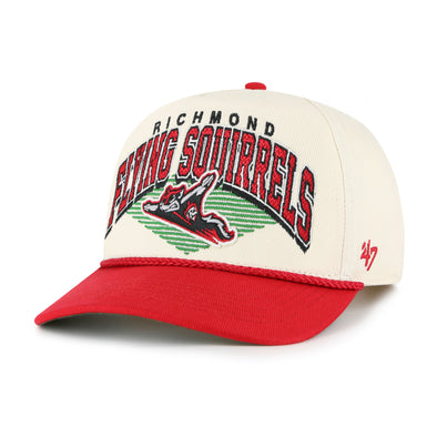 Richmond Flying Squirrels '47 Pomona TT Rope Hitch