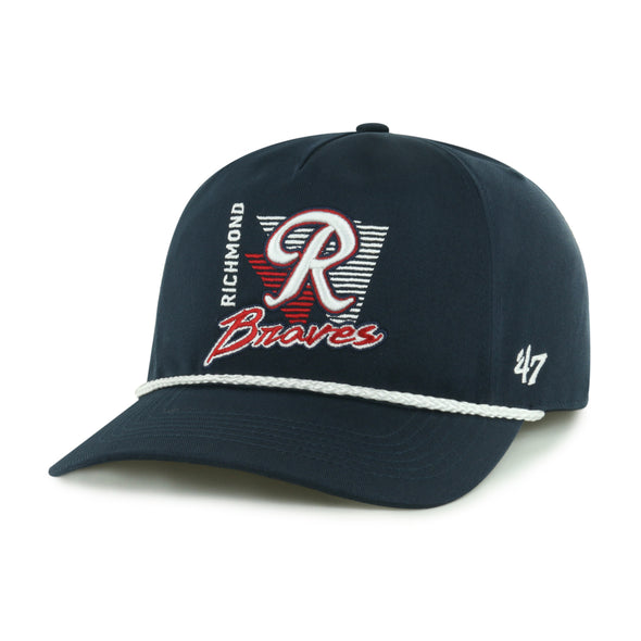 Richmond Flying Squirrels '47 Richmond Braves Navy Splint Hitch