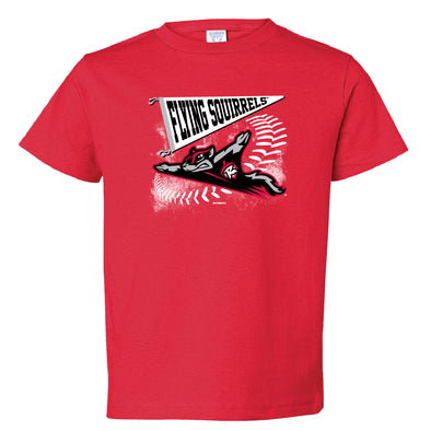 Richmond Flying Squirrels Toddler Pearl Tee