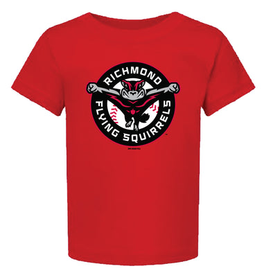 Richmond Flying Squirrels Infant Primary Logo Tee