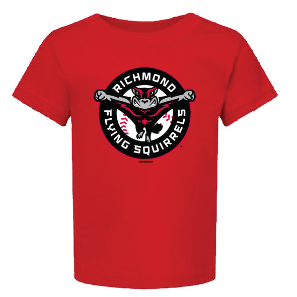 Richmond Flying Squirrels Infant Primary Logo Tee