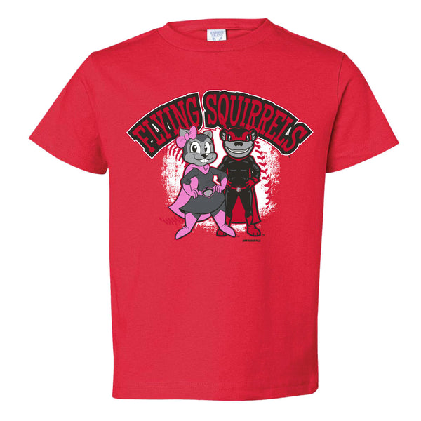 Richmond Flying Squirrels Toddler Nutzy and Nutasha Tee – Richmond