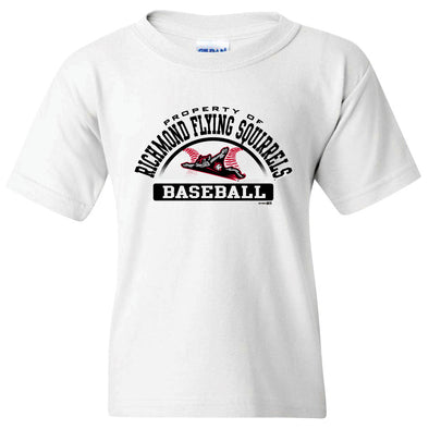 Richmond Flying Squirrels Youth Property Tee