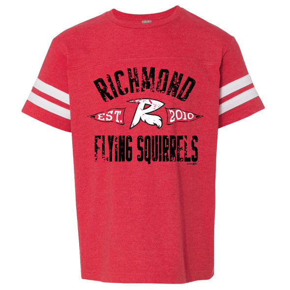 Richmond Flying Squirrels Youth Pro Sporty Tee