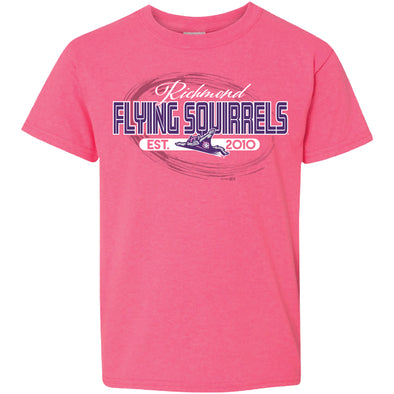 Richmond Flying Squirrels Girls Andrea Tee