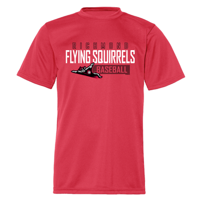 Richmond Flying Squirrels Youth Citadel Performance Tee