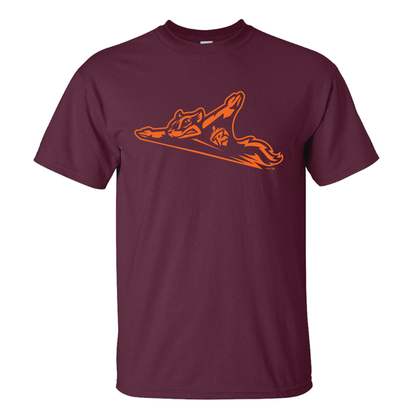 Richmond Flying Squirrels Inspired Primary Logo Tee