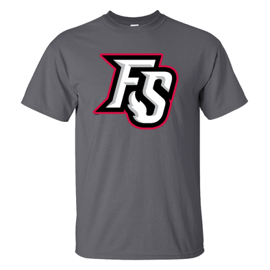 Richmond Flying Squirrels FS Logo Tee