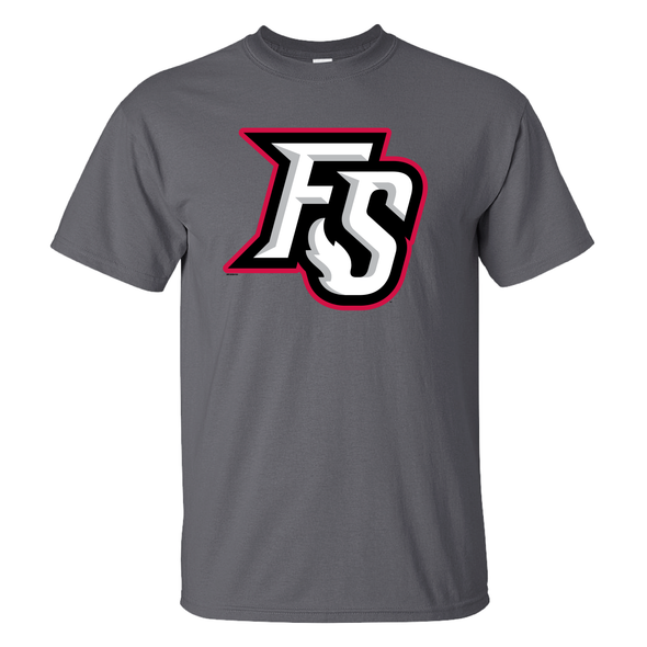 Richmond Flying Squirrels FS Logo Tee