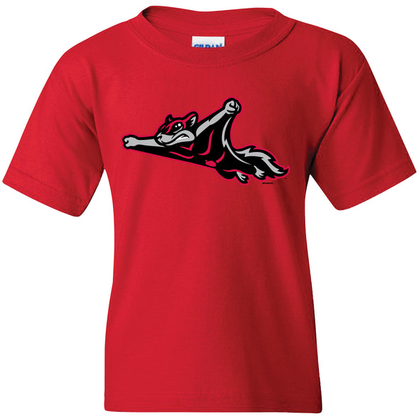Richmond Flying Squirrels Youth Alternate Logo Tee