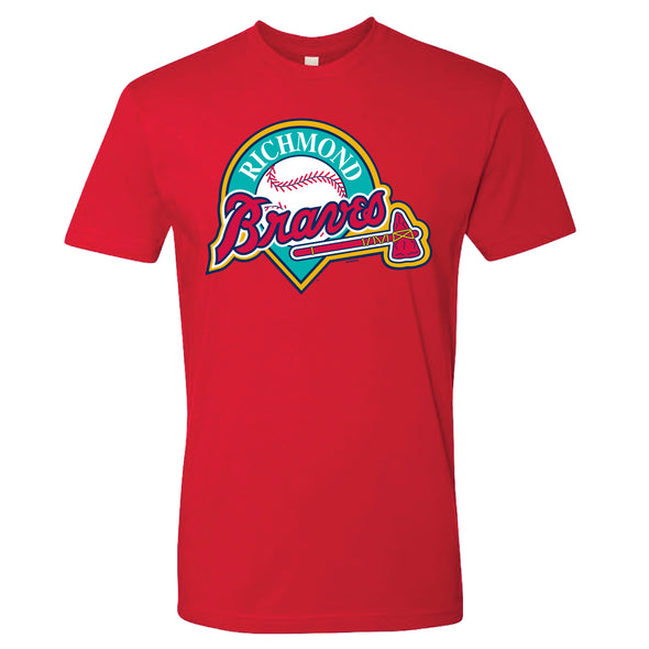 Richmond Flying Squirrels Richmond Braves Logo Tee