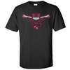 Richmond Flying Squirrels Home Cap Logo Tee