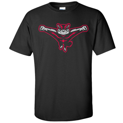 Richmond Flying Squirrels Home Cap Logo Tee