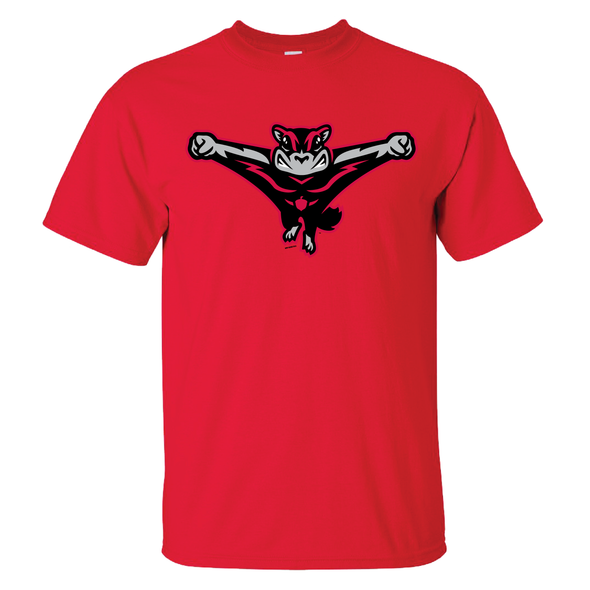 Richmond Flying Squirrels Home Cap Logo Tee