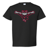 Richmond Flying Squirrels Toddler Home Cap Logo Tee
