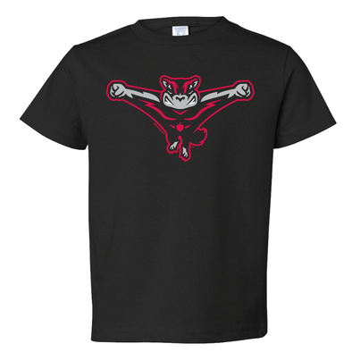 Richmond Flying Squirrels Toddler Home Cap Logo Tee