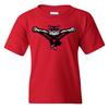 Richmond Flying Squirrels Youth Home Cap Logo Tee