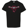 Richmond Flying Squirrels Youth Home Cap Logo Tee