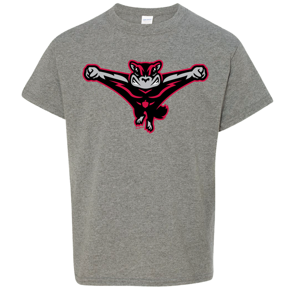 Richmond Flying Squirrels Youth Home Cap Logo Tee
