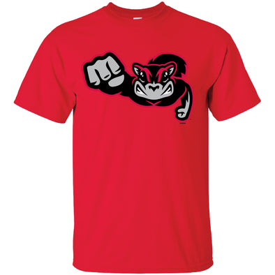 Richmond Flying Squirrels Road Cap Logo Tee