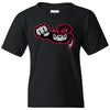 Richmond Flying Squirrels Youth Road Cap Logo Tee