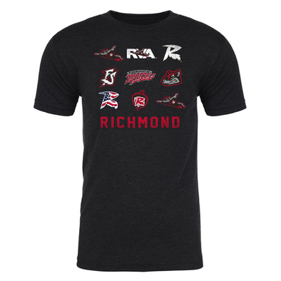 Richmond Flying Squirrels Andy Tee