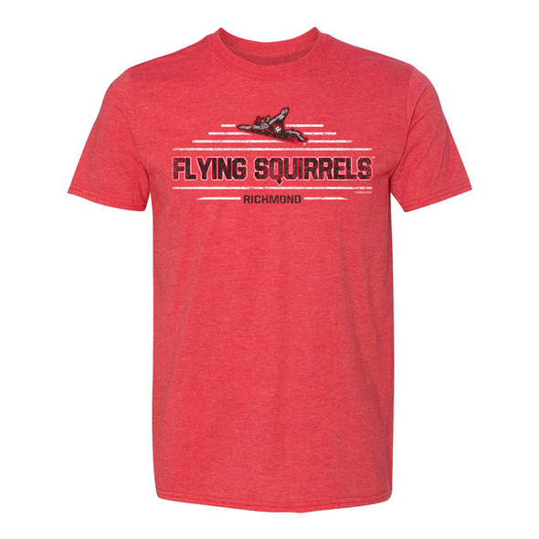 Richmond Flying Squirrels Rack Tee