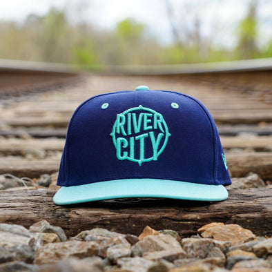 Richmond Flying Squirrels New Era River City 59Fifty On-Field Cap