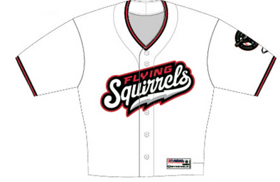 Richmond Flying Squirrels Women's Evoshield Cropped Replica Jersey