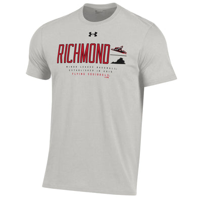 Richmond Flying Squirrels UA Richmond State Tee