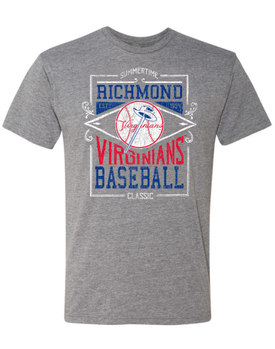Richmond Flying Squirrels Classic Virginians Tee