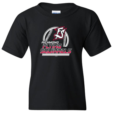 Richmond Flying Squirrels Youth Warehouse Tee
