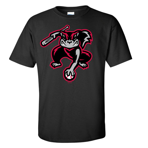 Richmond Flying Squirrels BP Cap Logo Tee