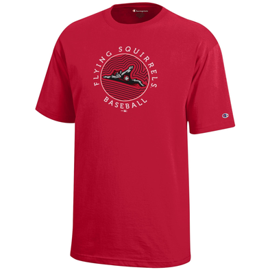 Richmond Flying Squirrels Champion Youth Circle Tee