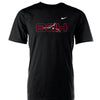 Richmond Flying Squirrels 804 Nike Core Cotton Tee