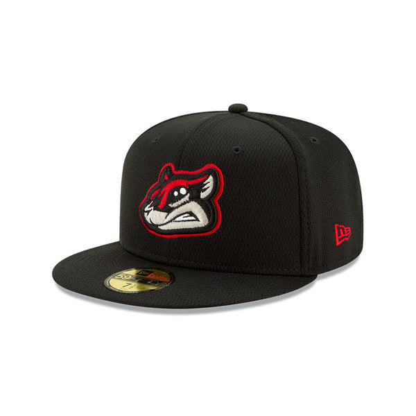 Richmond Flying Squirrels New Era 59Fifty 'DE' BP Diamond Hat