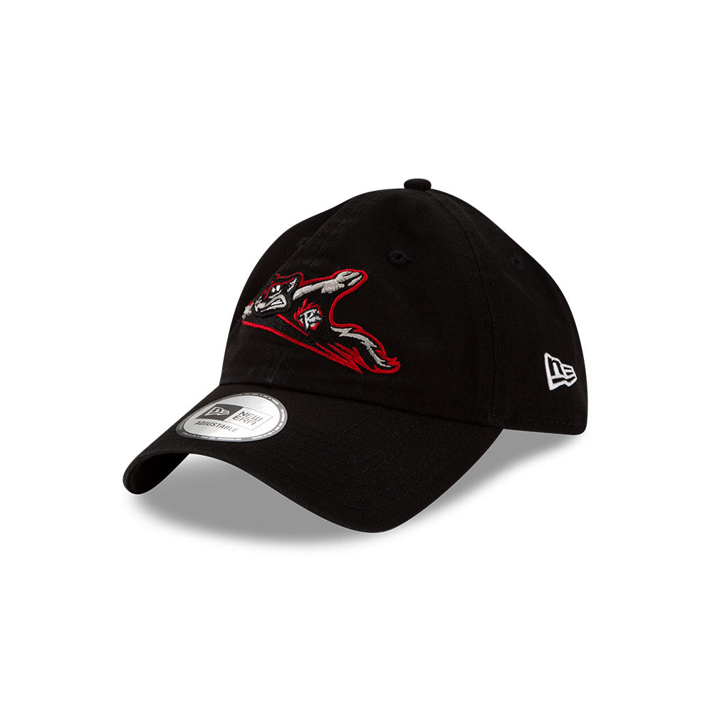 Casquette Baseball Richmond Flying Squirrels - 47 Brand Rouge - Fermeture Velcro