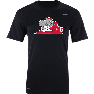 Richmond Flying Squirrels Fauxback State Dri-Fit Tee