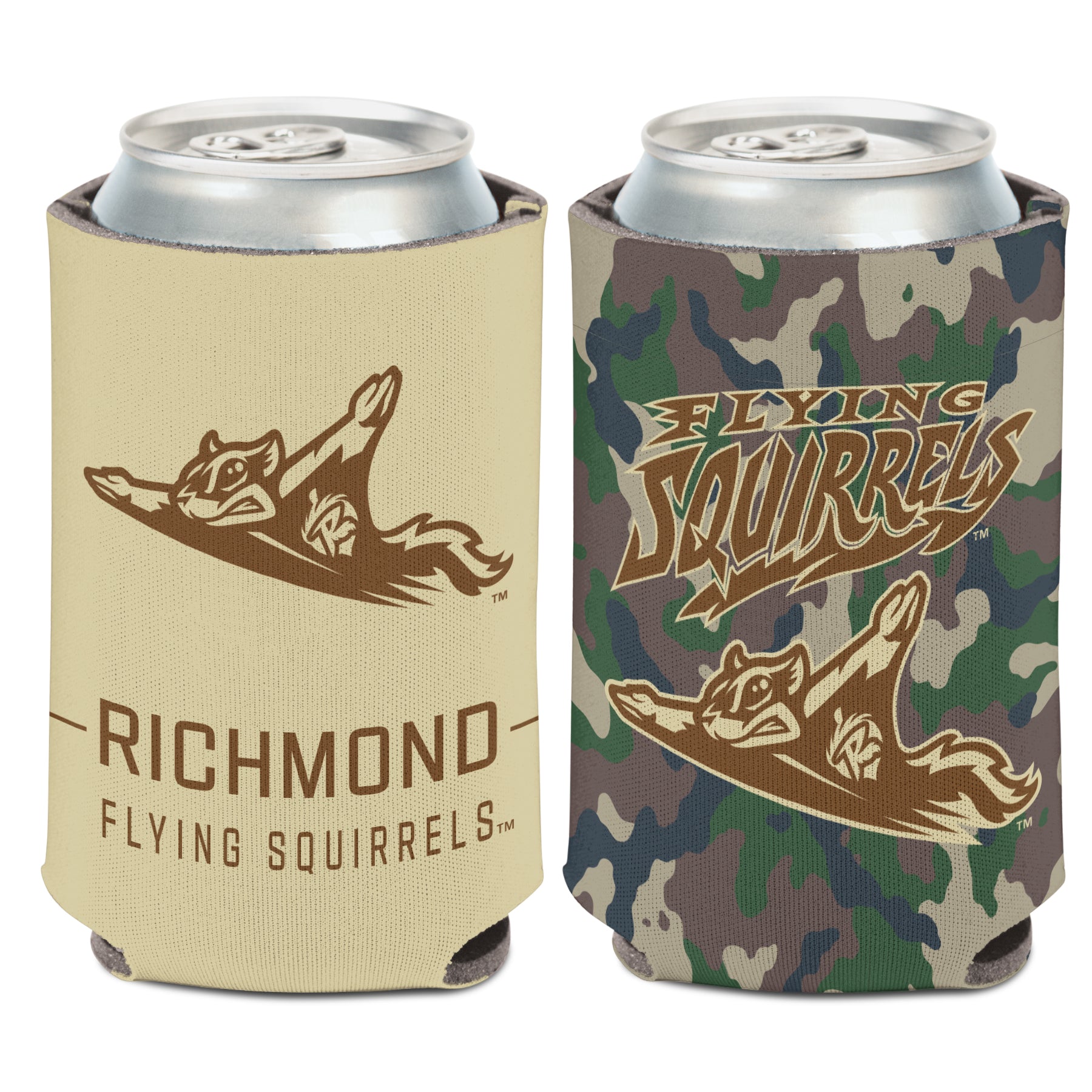 Richmond Flying Squirrels 12oz Can Koozies – Richmond Flying