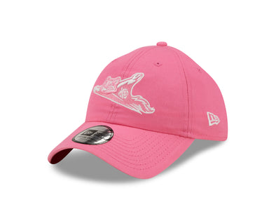 Richmond Flying Squirrels Youth Pop Pink New Era Casual Classic Cap