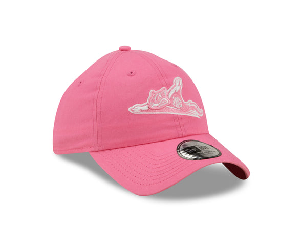 Richmond Flying Squirrels Youth Pop Pink New Era Casual Classic Cap