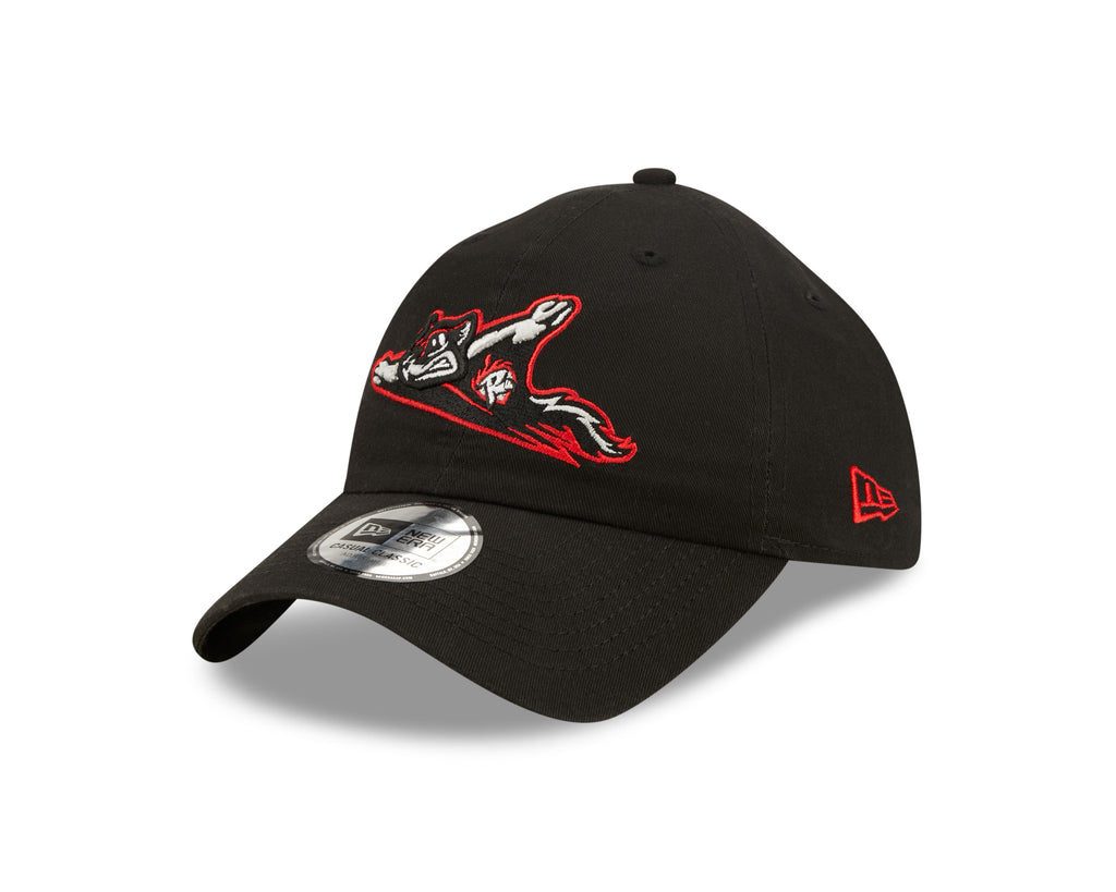 Richmond Flying Squirrels New Era Casual Classic Cap White