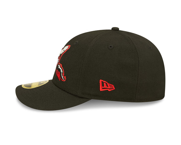 Richmond Flying Squirrels New Era 59Fifty Low Profile Home Cap