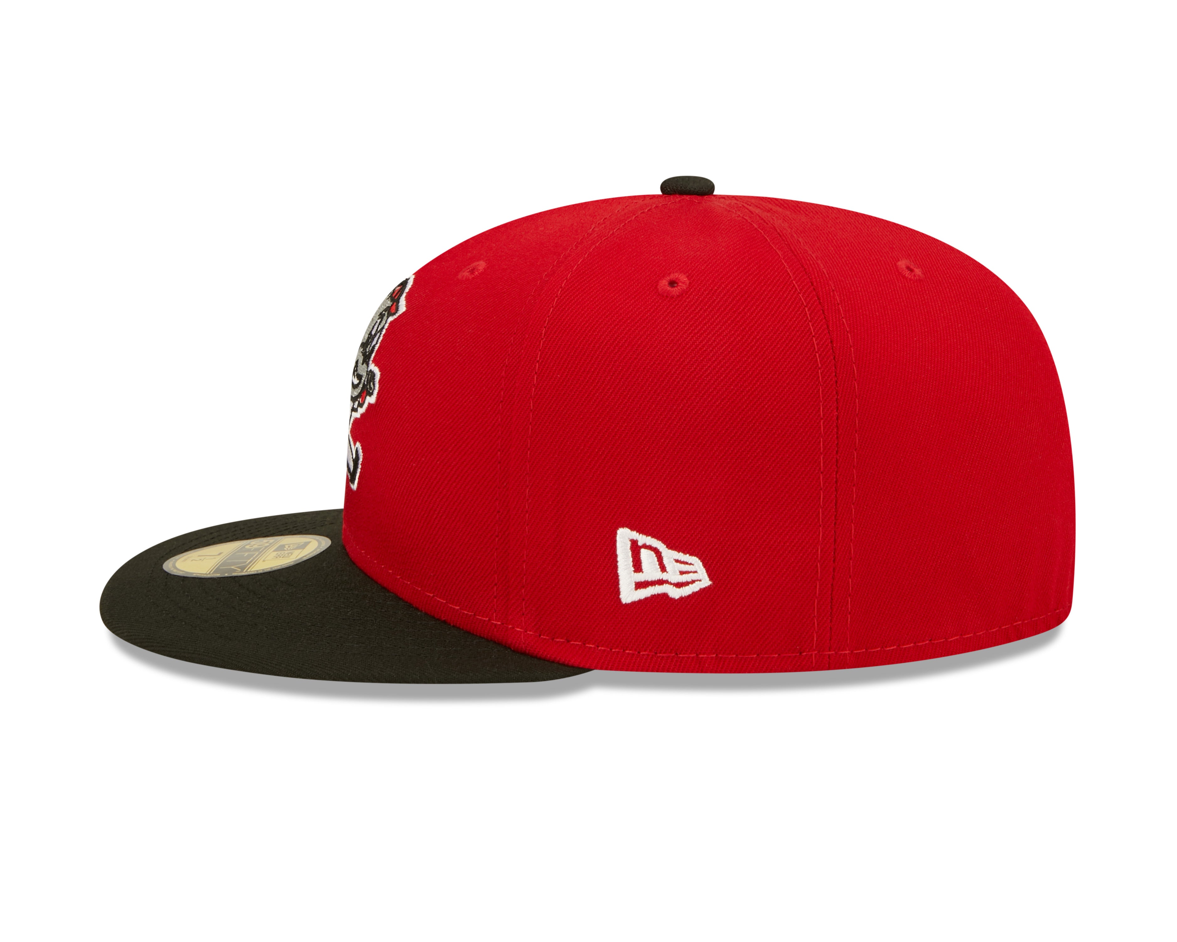 Cincinnati Reds New Era MLB Mr. Red Legs Mascot Hat Cap 59FIFTY Size 7 5/8
