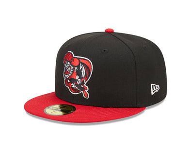 Richmond Flying Squirrels Marvel’s Defenders of the Diamond New Era 59FIFTY On-Field Cap