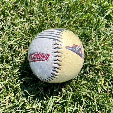 Richmond Flying Squirrels Baseballs